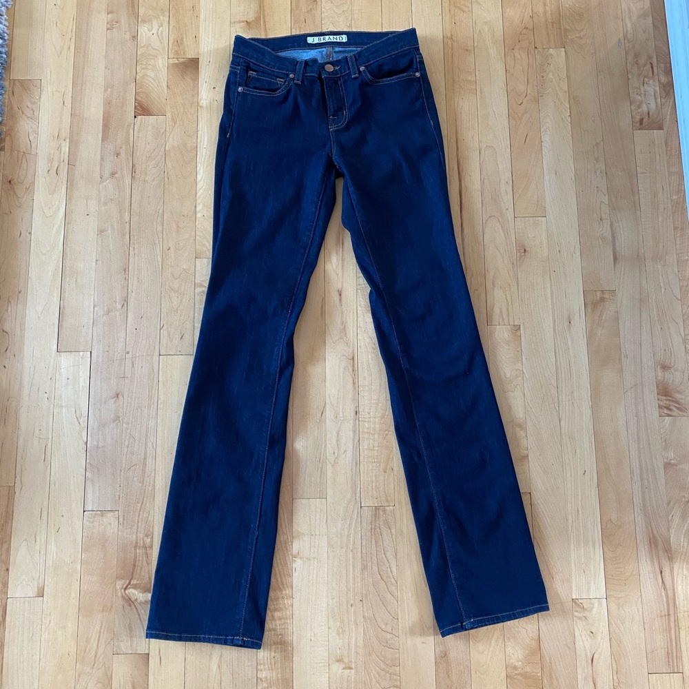 J Brand Straight Leg Jeans - Picture 4 of 10